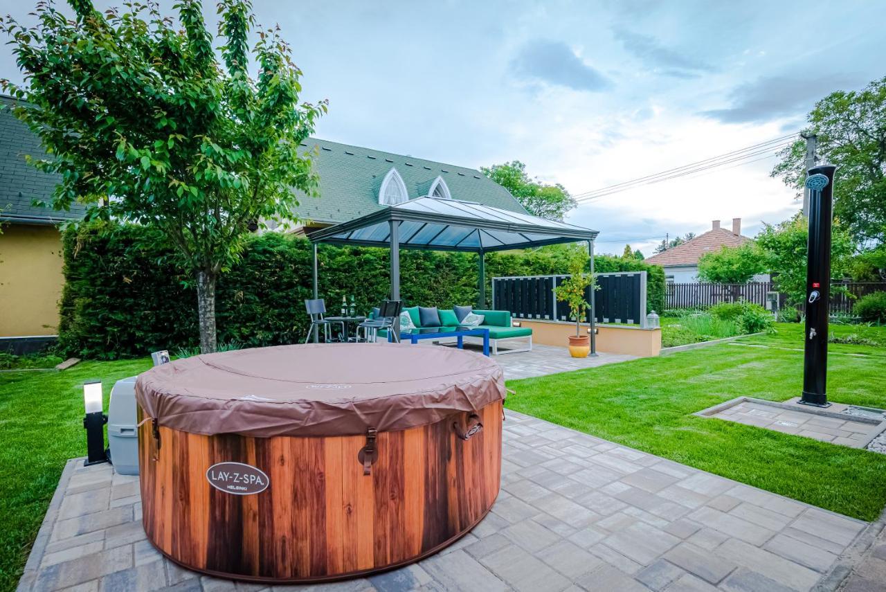 Вилла Sunny Garden Pihenohaz Шиофок Экстерьер фото