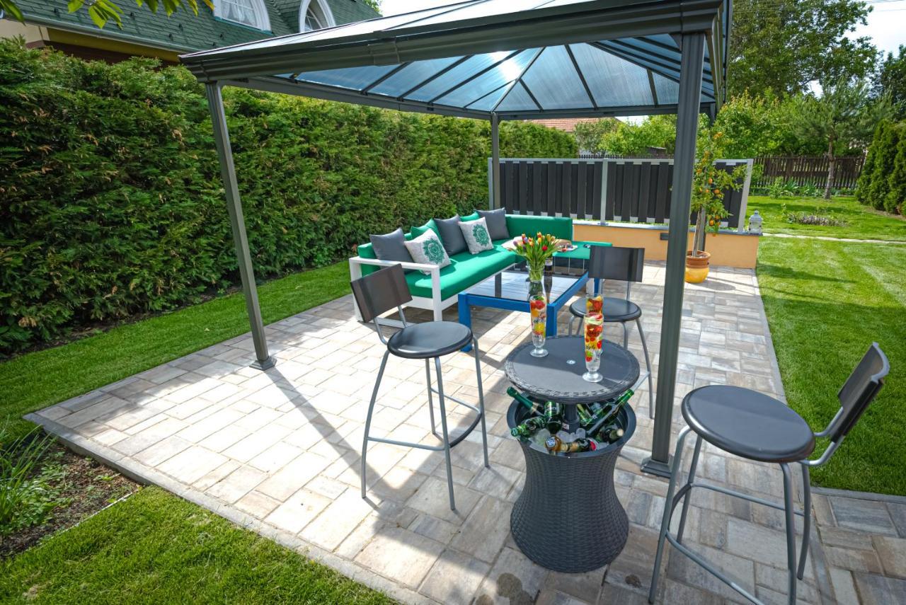 Вилла Sunny Garden Pihenohaz Шиофок Экстерьер фото