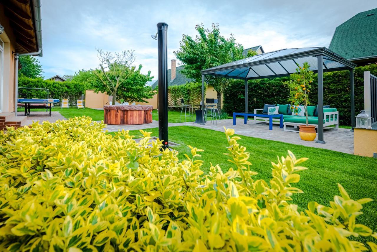 Вилла Sunny Garden Pihenohaz Шиофок Экстерьер фото